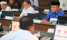 Rudy Susmanto Curhat Jalan Khusus Tambang Hingga Relokasi Korban Bencana Banjir Bandang ke Menteri PU