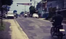 Ancaman Kecelakaan Hantui Para Pemudik yang Melintas Jalan Raya Cipatat-Cianjur KBB