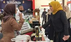 Bazar Ramadan Diskuk Jabar Disambut Antusias Masyarakat Bandung