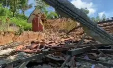 Dilupakan Pemkab Bandung Barat, Dua Kali Lebaran Ratusan Warga Pergerakan Tanah di Cibedug Kini Hidup Terkatung-katung