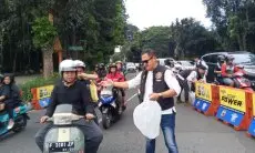 HDCI Bogor Ramadhan Berbagi, Santuni Ratusan Anak Panti Asuhan dan Tebar Ribuan Takjil di Tugu Kujang