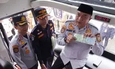 32 Bus Mudik Gratis Bogor - Jawa Tengah Dipastikan Layak Jalan oleh Bupati Rudy Susmanto