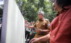 Farhan Berkomitmen Jaga Kelestarian Hutan Kota Babakan Siliwangi