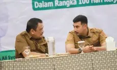 Wabup Ali Syakieb Ajak Generasi Milenial yang Kelebihan Rizki untuk Bersedekah