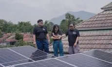 Sedekah Energi dari Mosaic, Bina Warga Pondok Pesantren Mampu Kelola Panel Surya Secara Mandiri