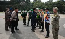Jelang Lebaran, Seluruh Elemen Siap Siaga Jaga Kota Bandung