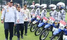 Dishub Kabupaten Bogor Tambah Personel di Liburan Hari Raya Idul Fitri 1446 Hijriyah