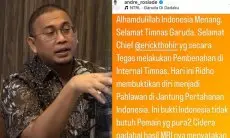 Meski Berhasil Kalahkan Bahrain, Andre Rosiade Kembali Kritik Timnas Indonesia hingga Sebut Ada Pemain yang Pura-pura Cedera
