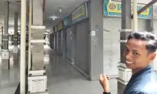 Pasar Setra Batik Trusmi Makin Sepi