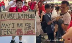 Viral! Fans Rebut Jersey Marselino Ferdinan yang Seharusnya untuk Bocah, Netizen Geram