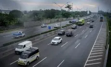 Polres Karawang Fungsikan Japek II Pecah Kemacetan Mudik Lebaran