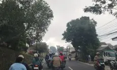 Polisi Tambah Rambu di Jalur Mudik Cianjur
