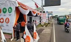 DPW PKS Jabar Bangun 8 Posko Mudik Lebaran 2025, Berikut Titik Lokasinya