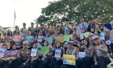 Forkopimda Kota Bogor Lepas 295 Peserta Mudik Gratis di Balai Kota