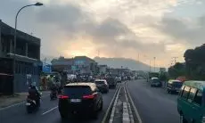 H-3 Nudik  Lebaran 2025, Jalan Raya Nagreg Mulai Padat