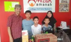 Komunitas Teman  Dunia dan Akhirat Berbagi ke Panti Asuhan