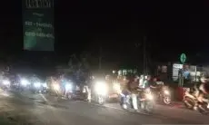 H-3 Mudik Lebaran 2025, Pemotor Dominasi Jalur Utama Cianjur