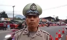 H-3 Lebaran 2025, Arus Lalulintas di Cileunyi Menuju Timur Padat