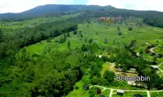 Tertangkap Kamera Drone, Asosiasi PGWI Temukan Aktivitas Pembukaan Lahan Besar-besaran di Lereng Gunung Tangkuban Parahu
