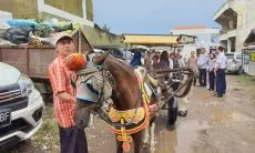 Jaga Kelancaran Lalu Lintas Selama Arus Mudik dan Arus Balik Lebaran, Dishub KBB Pastikan Delman dan Becak Tak Melintas di Jalan Arteri
