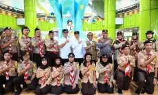 Kapolri Perintahkan Jajaran Antisipasi Kejahatan di Sekitar Stasiun Agar Pemudik Nyaman dan Aman