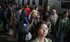 Puncak Arus Mudik, 18 Ribu Penumpang Gunakan Transportasi Kereta Api Dari Daop 2