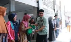 Baru Pulang dari Mekkah, Dadang Supriatna Langsung Tebar Ribuan Berkah di Bojongsoang