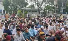Curi Start? Warga Jakarta Ini Ternyata Sudah Gelar Salat Idul Fitri