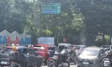 Mudik Lokal, Sejumlah Ruas Jalan Arteri di KBB dan Cimahi Dipadati Kendaraan