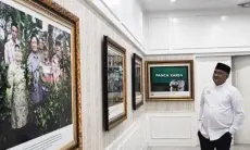 Sambil Open House, Rudy Susmanto Pamerkan karya Foto FPI Bogor
