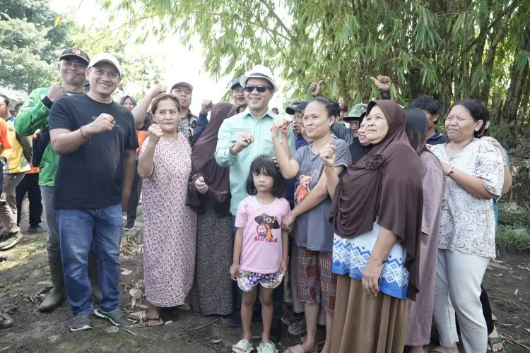 Tanggul Sungai Cikapundung Kolot Jebol, Bupati Bandung Janji Tanggulangi dengan Cepat 