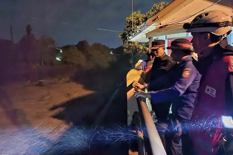 Gawat! Air di Bendungan Katulampa Meninggi, Status Siaga 1