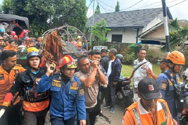 Ditemukan Terjepit di Bebatuan, Jasad Asep Mulyana Ada Memarnya