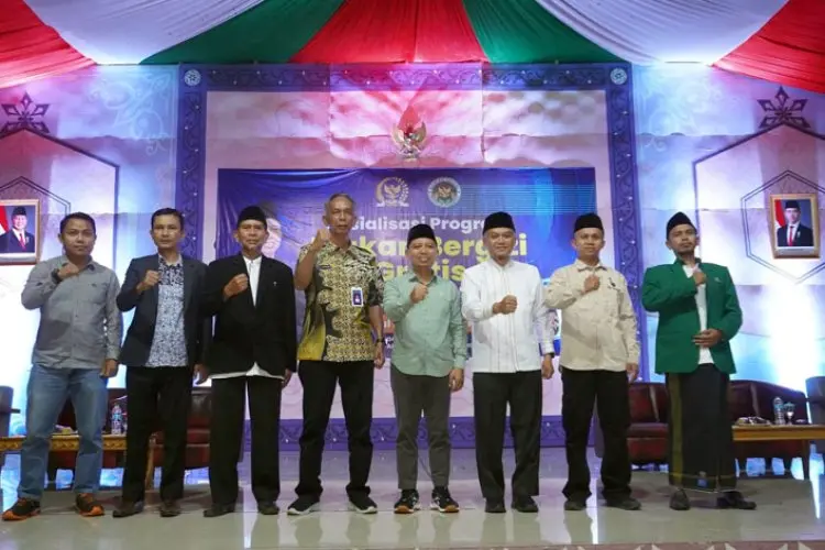 Sosialisasi Program Makan Bergizi Gratis Hadir di Kecamatan Warung Kiara
