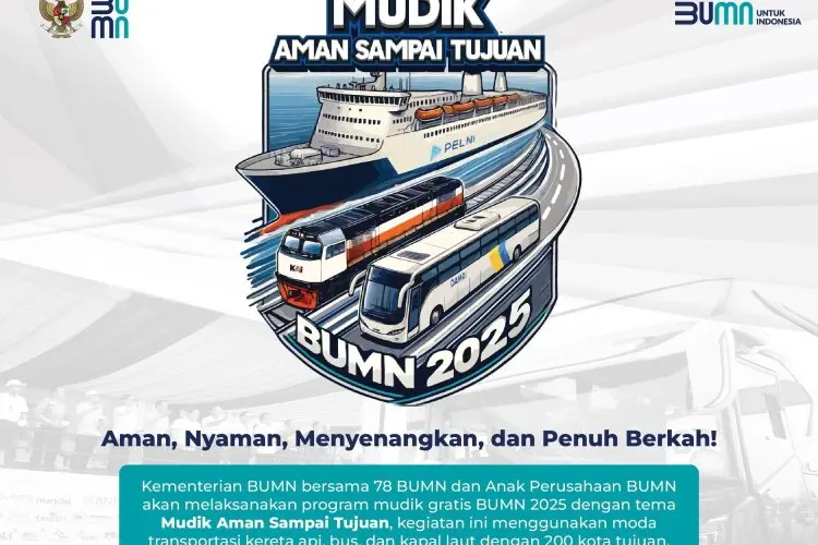 Bank Mandiri Gelar Mudik Gratis 2025, Simak Cara Daftar, Syarat, dan Rute Perjalanannya