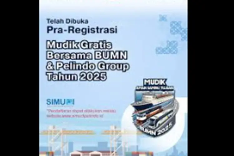 Program Mudik Gratis BUMN 2025 Bisa Sampai Papua, Catat Jadwal dan Syarat Pendaftarannya