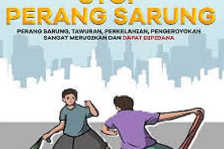 Prabu Presisi Polrestabes Bandung Tangkap Pemuda Yang Terlibat Perang Sarung di Cicadas