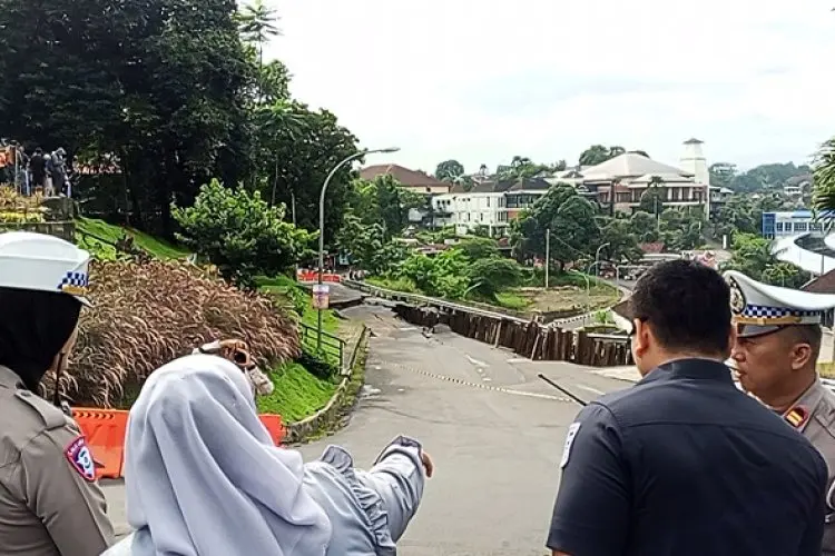 Tirta Pakuan Pastikan Air Bersih Pulih Pasca Longsor Batutulis