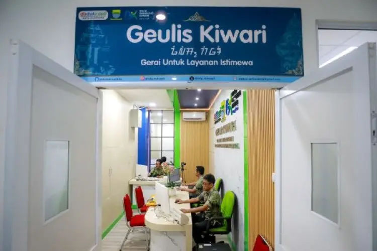 Geulis Kiwari Permudah Warga Urus Dokumen Kependudukan di RSUD Bandung Kiwari