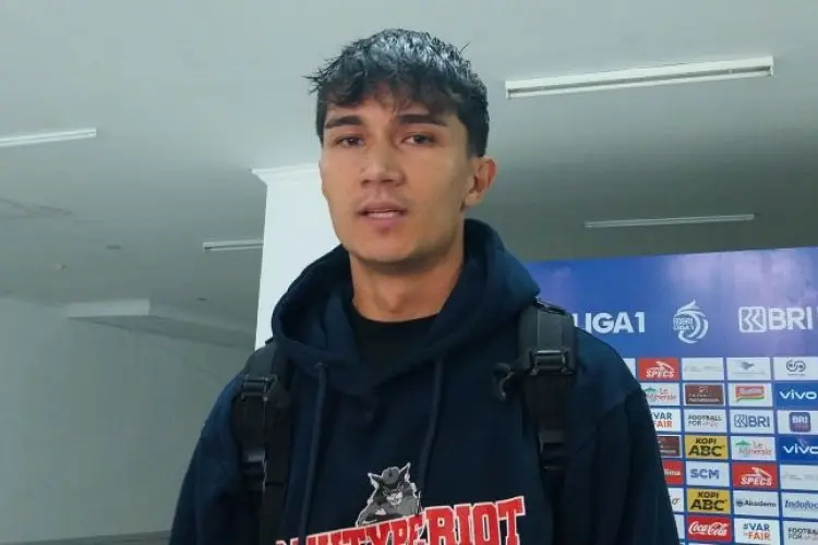Kevin Ray Mendoza Tak Khawatir Selisih Poin Persib Bandung dengan Dewa United Menipis