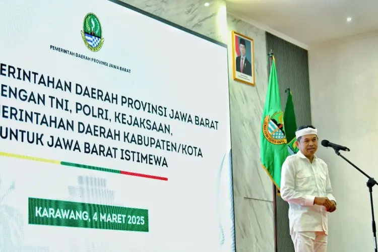 Sepakat... Sinergi Pemprov dan Forkopimda Wujudkan Jabar Istimewa