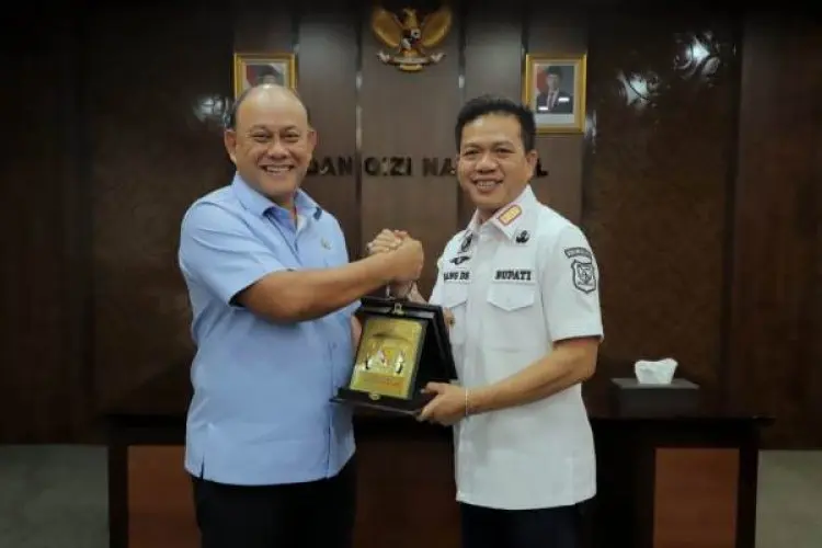 Lakukan Kunjungan Kerja ke BGN, Dadang Supriatna Bahas Aspek Teknis Program MBG  