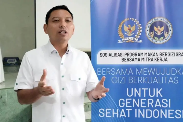 DPR RI dan Badan Gizi Nasional Gelar Sosialisasi Program Makan Berizi Gratis di Sukabumi