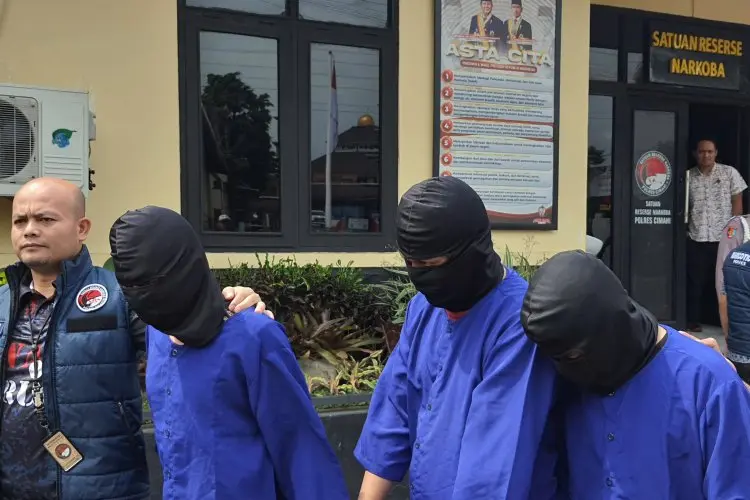 Ketua Bawaslu KBB Ditangkap Polisi Usai Konsumsi Sabu-sabu 
