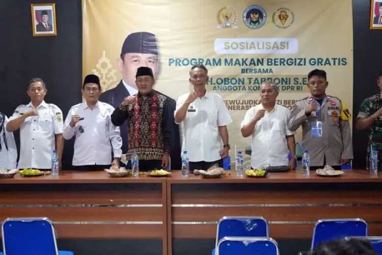 DPR RI Bersama BGN Sosialisasi Program Makan Berizi Gratis bagi Warga Bekasi