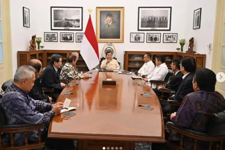 Ada Aguan hingga Haji Isam, Sejumlah Pengusaha Besar di Indonesia Hadiri Undangan Presiden Prabowo di Istana, Ada Apa?