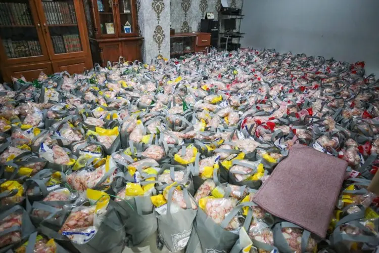 Support Program Bandung Utama, LDII Gelar Pasar Murah