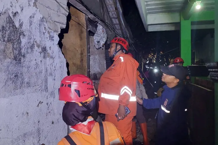 BPBD Ungkap Kronologis Bencana Banjir Bandang di Kampung Cireundeu 