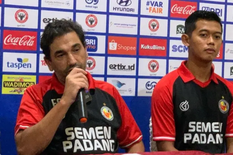 Semen Padang Kehilangan 8 Pemain Hadapi Persib Bandung