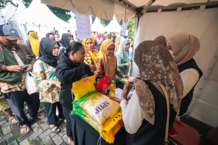 Pemkot Bandung Mulai Bazar Murah Tahap Dua